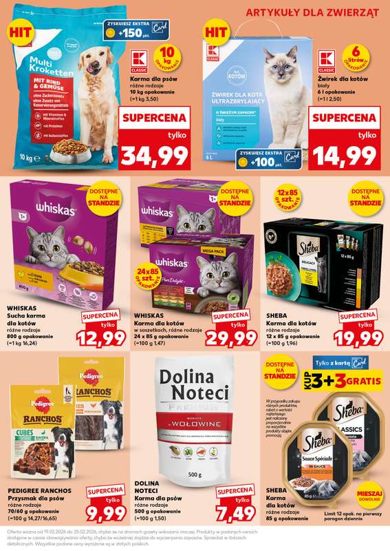 Kaufland - gazetka promocyjna Oferta Kaufland - SUPER SOBOTA od soboty 21.02 do soboty 21.02 - strona 27