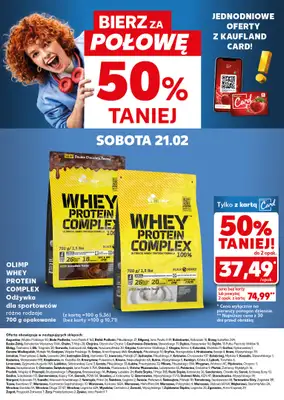 Kaufland - gazetka promocyjna Oferta Kaufland - SUPER SOBOTA od soboty 21.02 do soboty 21.02 - strona 28