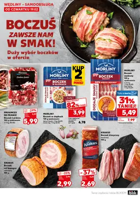 Kaufland - gazetka promocyjna Oferta Kaufland - SUPER SOBOTA od soboty 21.02 do soboty 21.02 - strona 14