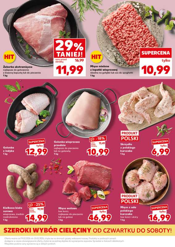 Kaufland - gazetka promocyjna Oferta Kaufland - SUPER SOBOTA od soboty 21.02 do soboty 21.02 - strona 9
