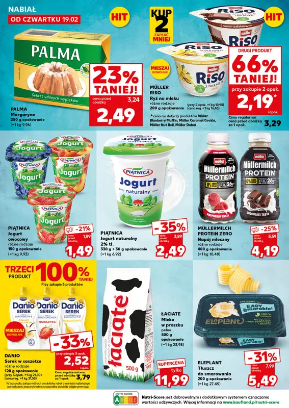 Kaufland - gazetka promocyjna Oferta Kaufland - SUPER SOBOTA od soboty 21.02 do soboty 21.02 - strona 16