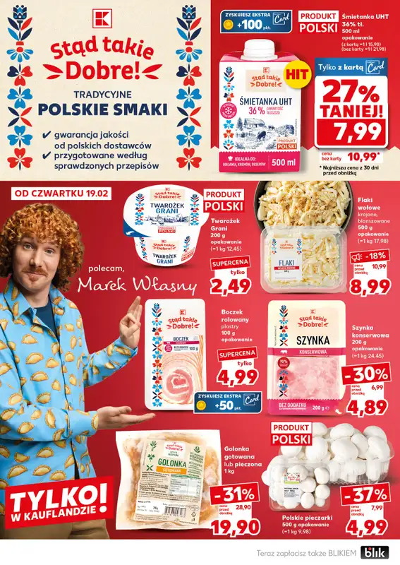 Kaufland - gazetka promocyjna Oferta Kaufland - SUPER SOBOTA od soboty 21.02 do soboty 21.02 - strona 4