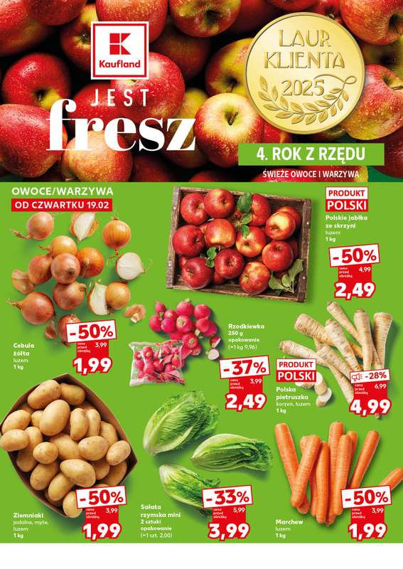 Kaufland - gazetka promocyjna Oferta Kaufland - SUPER SOBOTA od soboty 21.02 do soboty 21.02 - strona 6