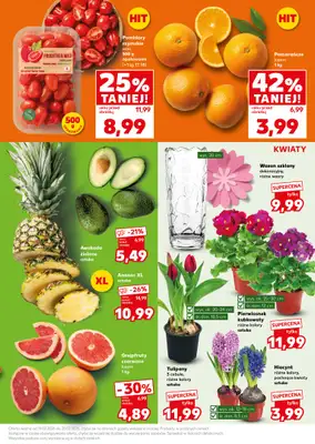 Kaufland - gazetka promocyjna Oferta Kaufland - SUPER SOBOTA od soboty 21.02 do soboty 21.02 - strona 7