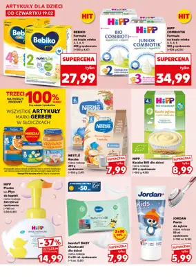Kaufland - gazetka promocyjna Oferta Kaufland - SUPER SOBOTA od soboty 21.02 do soboty 21.02 - strona 26