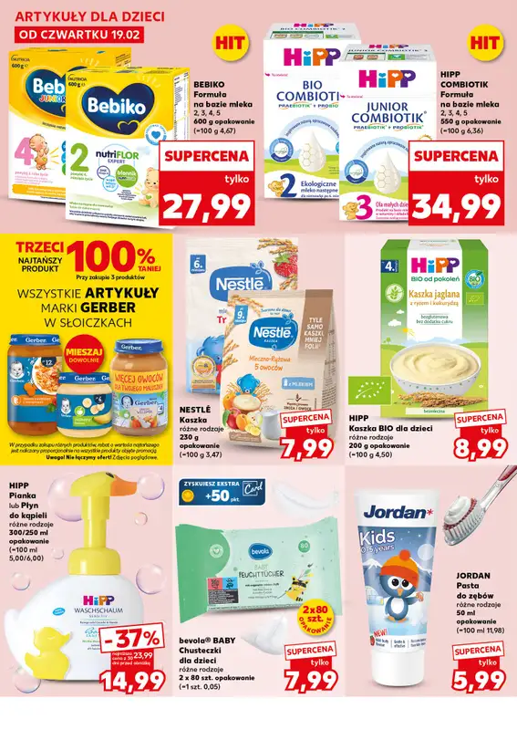 Kaufland - gazetka promocyjna Oferta Kaufland - SUPER SOBOTA od soboty 21.02 do soboty 21.02 - strona 26