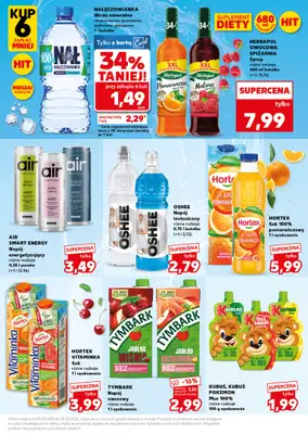 Kaufland - gazetka promocyjna Oferta Kaufland - SUPER SOBOTA od soboty 21.02 do soboty 21.02 - strona 21