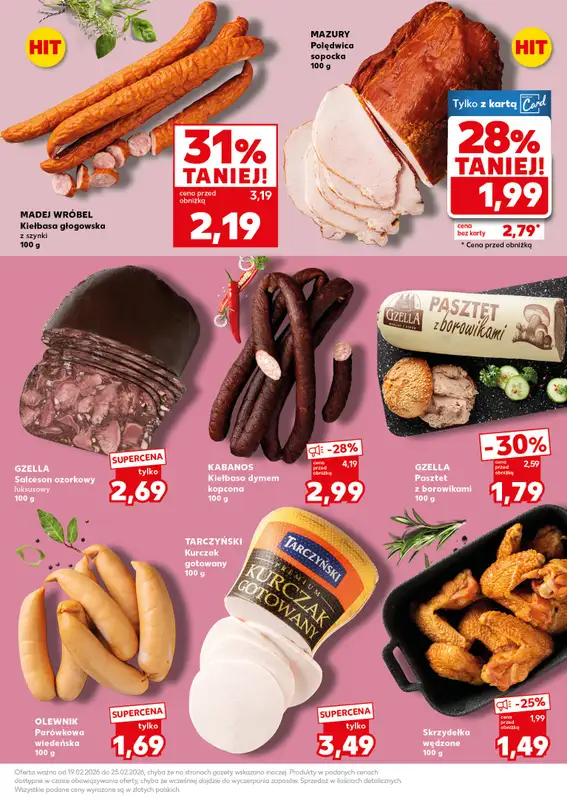 Kaufland - gazetka promocyjna Oferta Kaufland - SUPER SOBOTA od soboty 21.02 do soboty 21.02 - strona 11