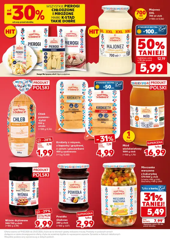 Kaufland - gazetka promocyjna Oferta Kaufland - SUPER SOBOTA od soboty 21.02 do soboty 21.02 - strona 5