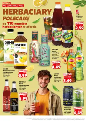 Kaufland - gazetka promocyjna Oferta Kaufland - SUPER SOBOTA od soboty 21.02 do soboty 21.02 - strona 20