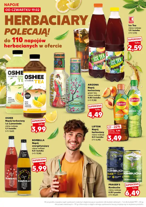 Kaufland - gazetka promocyjna Oferta Kaufland - SUPER SOBOTA od soboty 21.02 do soboty 21.02 - strona 20