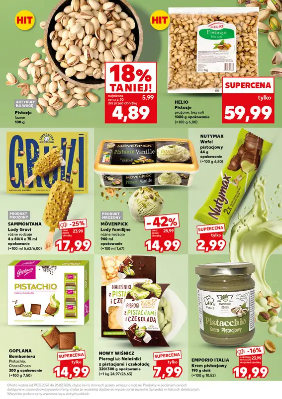 Kaufland - gazetka promocyjna Oferta Kaufland - SUPER SOBOTA od soboty 21.02 do soboty 21.02 - strona 19