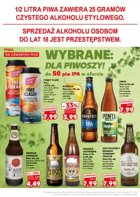 Kaufland - gazetka promocyjna Oferta Kaufland - SUPER SOBOTA od soboty 21.02 do soboty 21.02 - strona 22