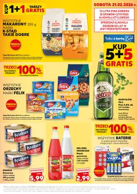 Kaufland - gazetka promocyjna Oferta Kaufland - SUPER SOBOTA od soboty 21.02 do soboty 21.02 - strona 3