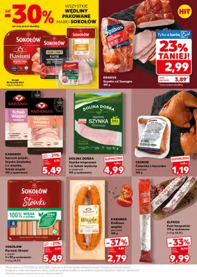 Kaufland - gazetka promocyjna Oferta Kaufland - SUPER SOBOTA od soboty 21.02 do soboty 21.02 - strona 15