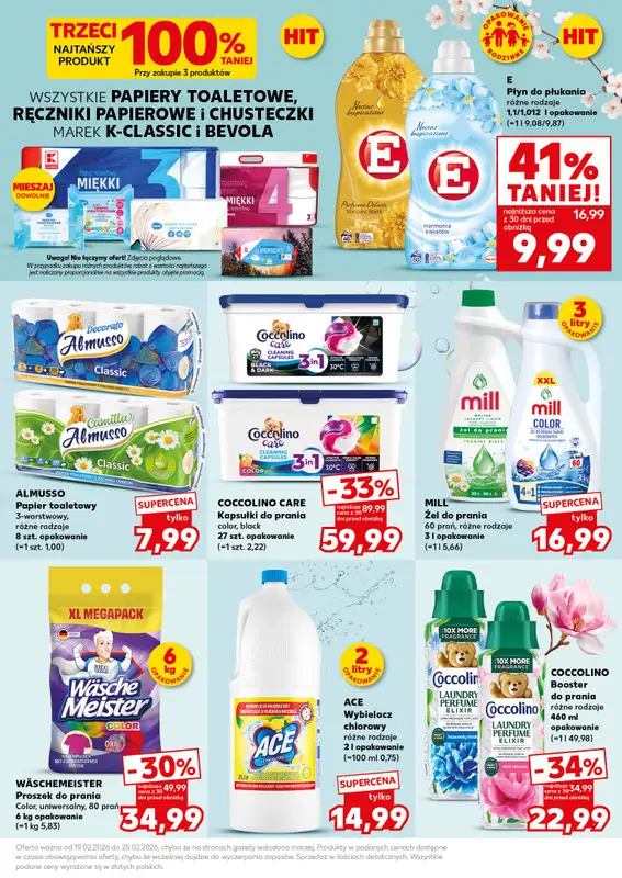 Kaufland - gazetka promocyjna Oferta Kaufland - SUPER SOBOTA od soboty 21.02 do soboty 21.02 - strona 25