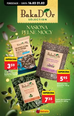 Biedronka - gazetka promocyjna Od poniedziałku, Z ladą tradycyjną od poniedziałku 16.02 do niedzieli 22.02 - strona 80