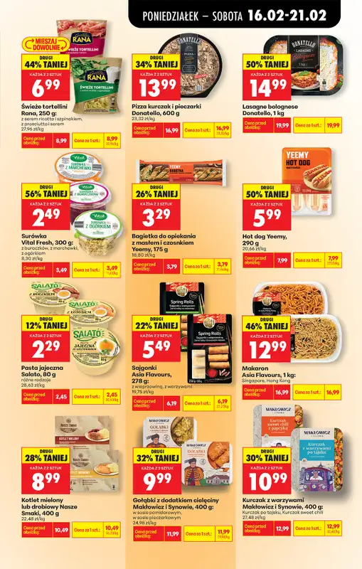 Biedronka - gazetka promocyjna Od poniedziałku, Z ladą tradycyjną od poniedziałku 16.02 do niedzieli 22.02 - strona 51