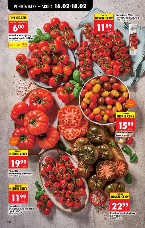 Biedronka - gazetka promocyjna Od poniedziałku, Z ladą tradycyjną od poniedziałku 16.02 do niedzieli 22.02 - strona 24