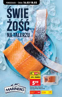 Biedronka - gazetka promocyjna Od poniedziałku, Z ladą tradycyjną od poniedziałku 16.02 do niedzieli 22.02 - strona 36