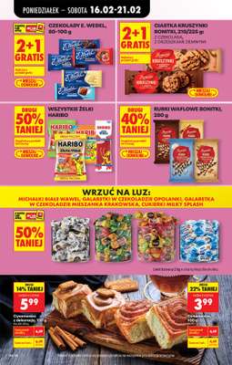 Biedronka - gazetka promocyjna Od poniedziałku, Z ladą tradycyjną od poniedziałku 16.02 do niedzieli 22.02 - strona 54