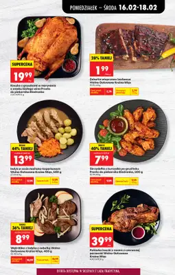 Biedronka - gazetka promocyjna Od poniedziałku, Z ladą tradycyjną od poniedziałku 16.02 do niedzieli 22.02 - strona 33