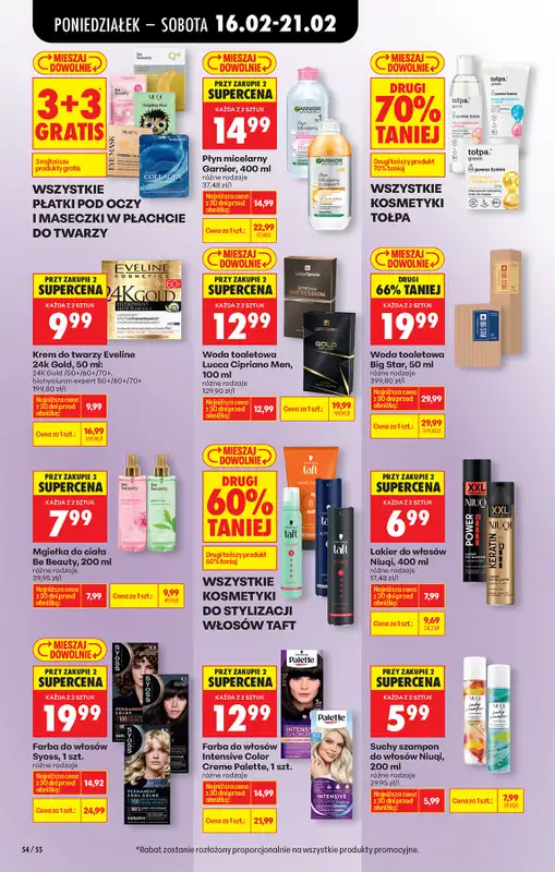 Biedronka - gazetka promocyjna Od poniedziałku, Z ladą tradycyjną od poniedziałku 16.02 do niedzieli 22.02 - strona 68