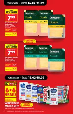 Biedronka - gazetka promocyjna Od poniedziałku, Z ladą tradycyjną od poniedziałku 16.02 do niedzieli 22.02 - strona 6