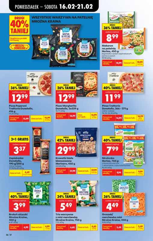 Biedronka - gazetka promocyjna Od poniedziałku, Z ladą tradycyjną od poniedziałku 16.02 do niedzieli 22.02 - strona 46
