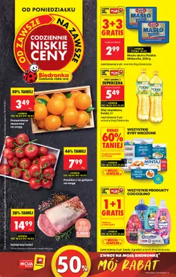 Biedronka - gazetka promocyjna Od poniedziałku, Z ladą tradycyjną od poniedziałku 16.02 do niedzieli 22.02