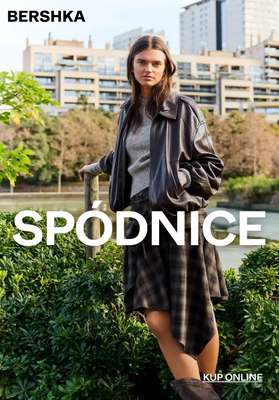 Bershka - gazetka promocyjna Spódnice w super cenach od piątku 20.02 
