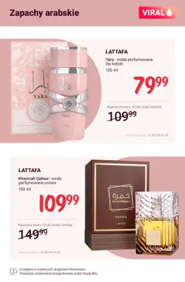 Rossmann - gazetka promocyjna HITY INTERNETU - viralowe produkty na promocjach! od soboty 21.02  - strona 3