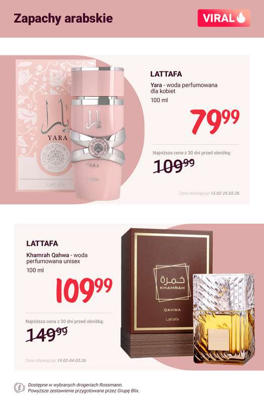 Rossmann - gazetka promocyjna HITY INTERNETU - viralowe produkty na promocjach! od soboty 21.02  - strona 3