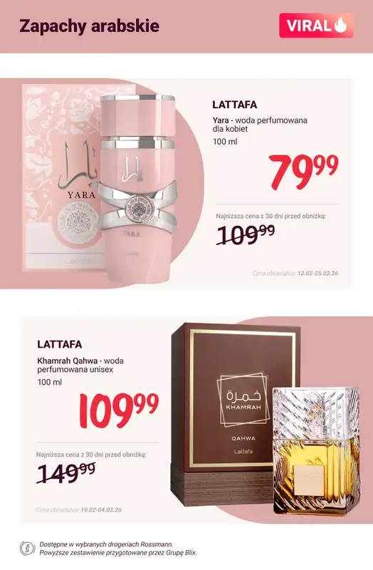 Rossmann - gazetka promocyjna HITY INTERNETU - viralowe produkty na promocjach! od soboty 21.02  - strona 3