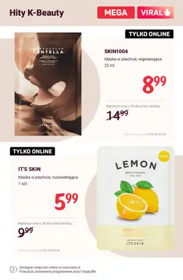 Rossmann - gazetka promocyjna HITY INTERNETU - viralowe produkty na promocjach! od soboty 21.02  - strona 10