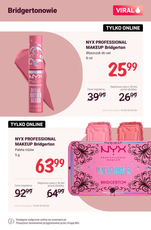 Rossmann - gazetka promocyjna HITY INTERNETU - viralowe produkty na promocjach! od soboty 21.02  - strona 6