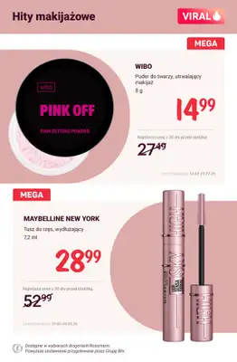 Rossmann - gazetka promocyjna HITY INTERNETU - viralowe produkty na promocjach! od soboty 21.02  - strona 8