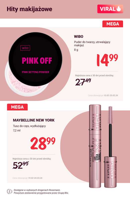 Rossmann - gazetka promocyjna HITY INTERNETU - viralowe produkty na promocjach! od soboty 21.02  - strona 8