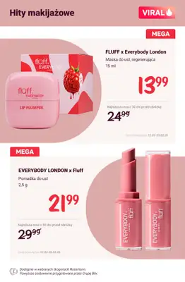 Rossmann - gazetka promocyjna HITY INTERNETU - viralowe produkty na promocjach! od soboty 21.02  - strona 7