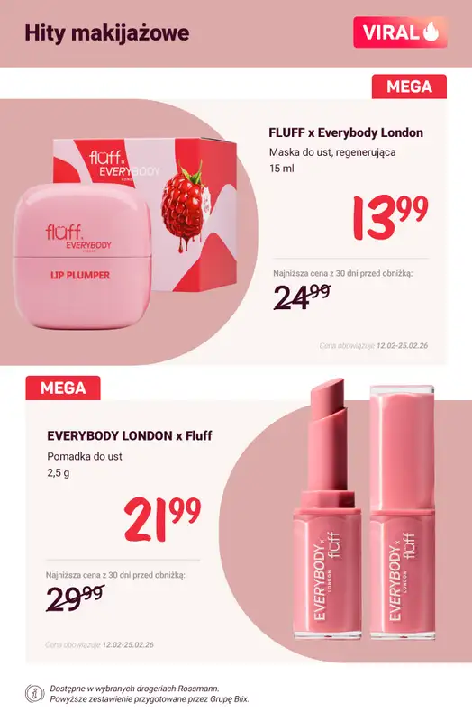 Rossmann - gazetka promocyjna HITY INTERNETU - viralowe produkty na promocjach! od soboty 21.02  - strona 7
