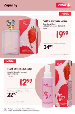 Rossmann - gazetka promocyjna HITY INTERNETU - viralowe produkty na promocjach! od soboty 21.02  - strona 2