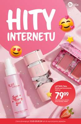 Rossmann - gazetka promocyjna HITY INTERNETU - viralowe produkty na promocjach! od soboty 21.02 
