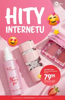 Rossmann - gazetka promocyjna HITY INTERNETU - viralowe produkty na promocjach! od soboty 21.02 
