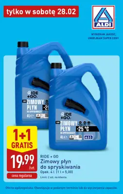 Aldi - gazetka promocyjna Najlepsze oferty na sobotę w Aldi! od soboty 28.02 do soboty 28.02 - strona 5