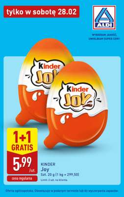 Aldi - gazetka promocyjna Najlepsze oferty na sobotę w Aldi! od soboty 28.02 do soboty 28.02 - strona 6