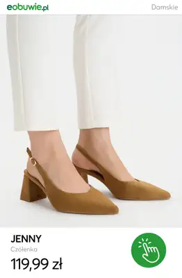 eobuwie.pl - gazetka promocyjna Stylowe czółenka damskie na wiosnę od piątku 20.02  - strona 6