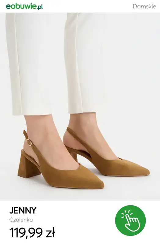 eobuwie.pl - gazetka promocyjna Stylowe czółenka damskie na wiosnę od piątku 20.02  - strona 6