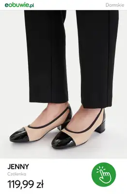 eobuwie.pl - gazetka promocyjna Stylowe czółenka damskie na wiosnę od piątku 20.02  - strona 12