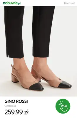 eobuwie.pl - gazetka promocyjna Stylowe czółenka damskie na wiosnę od piątku 20.02  - strona 9