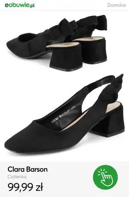 eobuwie.pl - gazetka promocyjna Stylowe czółenka damskie na wiosnę od piątku 20.02  - strona 11